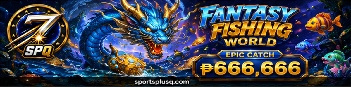 SPORTSPLUSQ Fishing Game